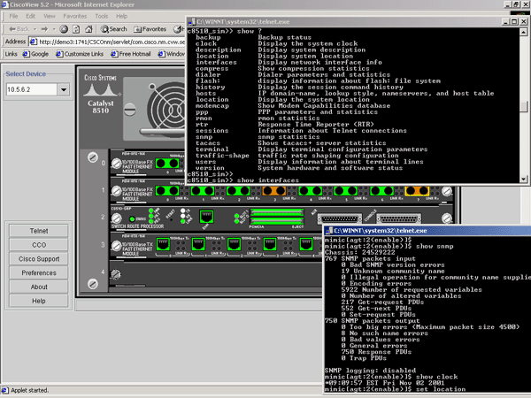 Cisco Devices