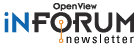 OpenView iNFORUM newsletter